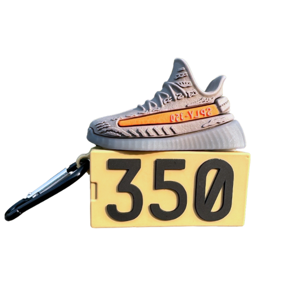 Yeezy 350 Grey Airpods Cover Case