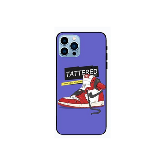 Air Jordan 1 Red/White Iphone 12 Pro Max Cover