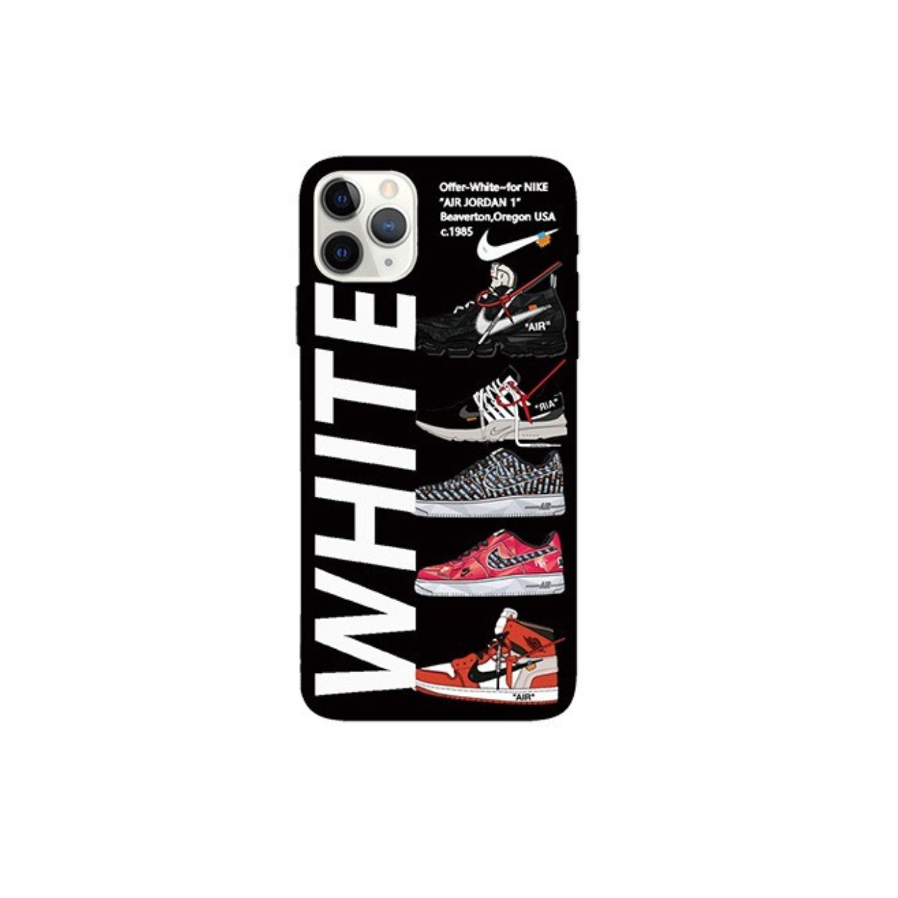 Off White Sneaker iPhone 14 Cover