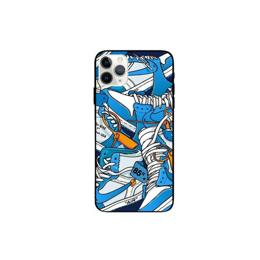 Off White x Air Jordan iPhone 14 Pro Cover