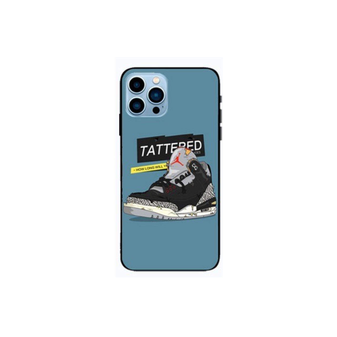 Jordan 4 iPhone 13 Cover – Smart Casify Jordan 4 iPhone 13 Cover – Smart Casify