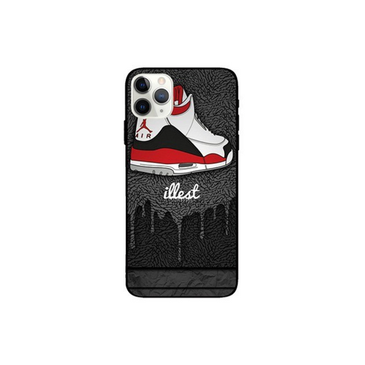 Jordan 3 Fire Red Iphone 14 Pro Cover