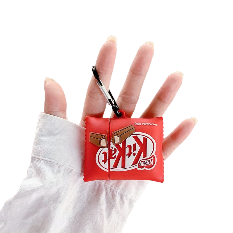 Kit Kat Airpod Cover Case
