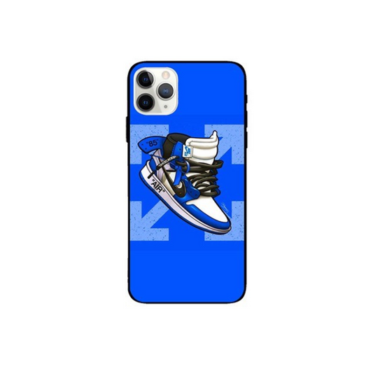 Dark Blue Air Jordan 1 iPhone 14 Pro Max Cover