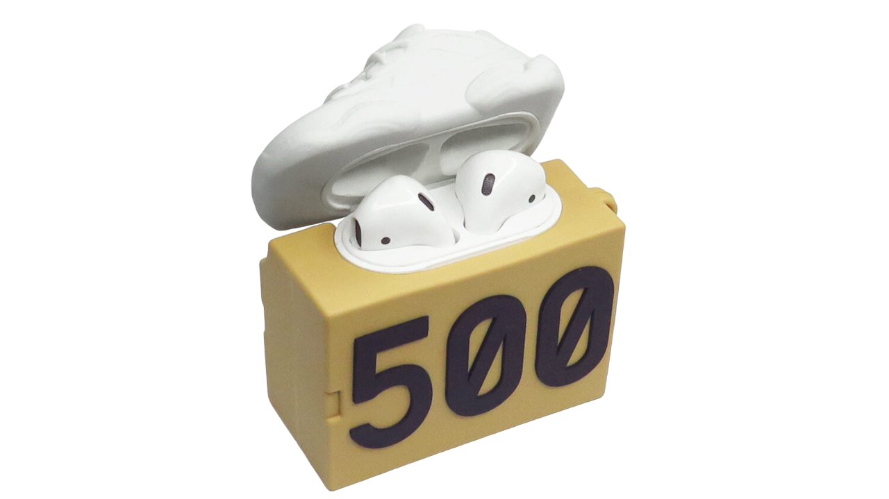 Yeezy 500 Airpods Case