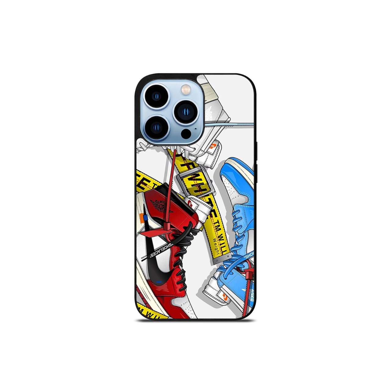 Off White Jordan's iPhone 12 Series Cover
