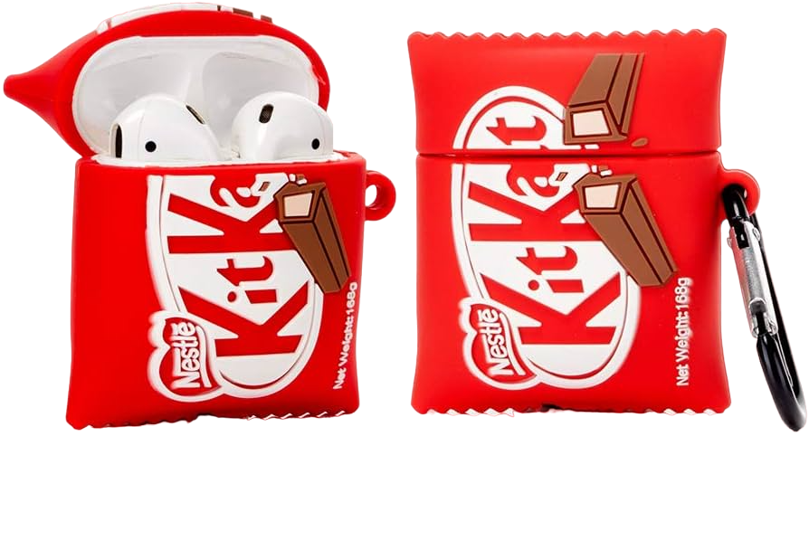 Kitkat Airpod Cover Case