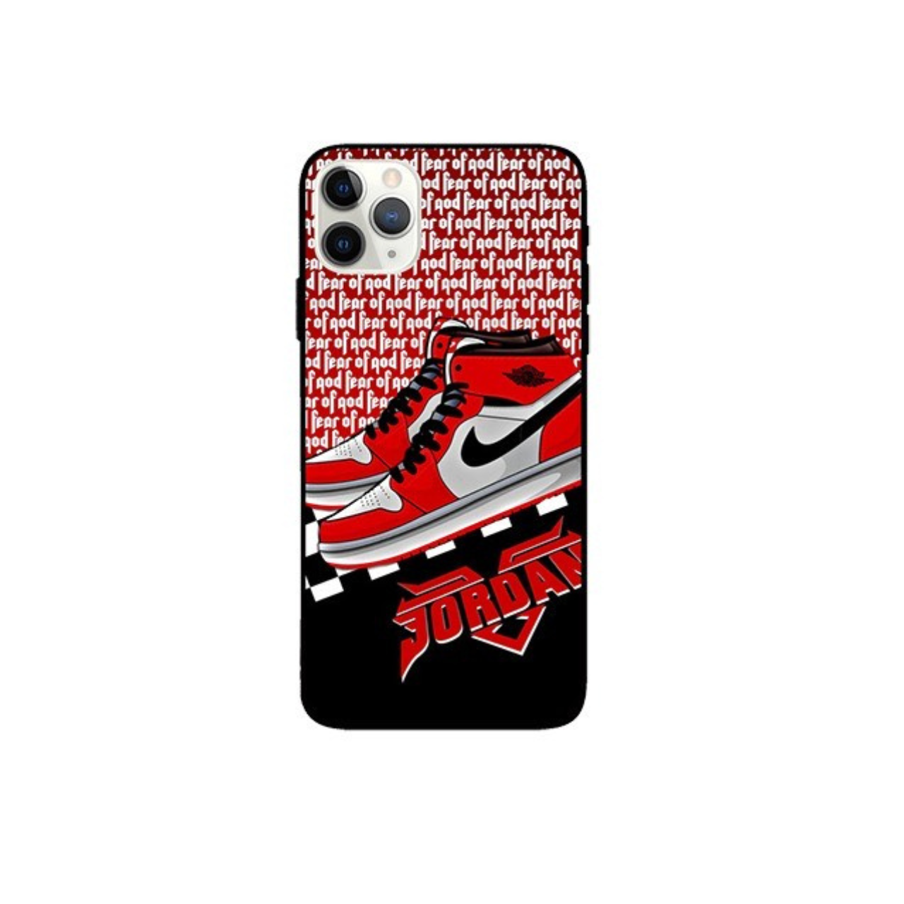 Varsity Red Jordan 1 iPhone Series 12 Cover