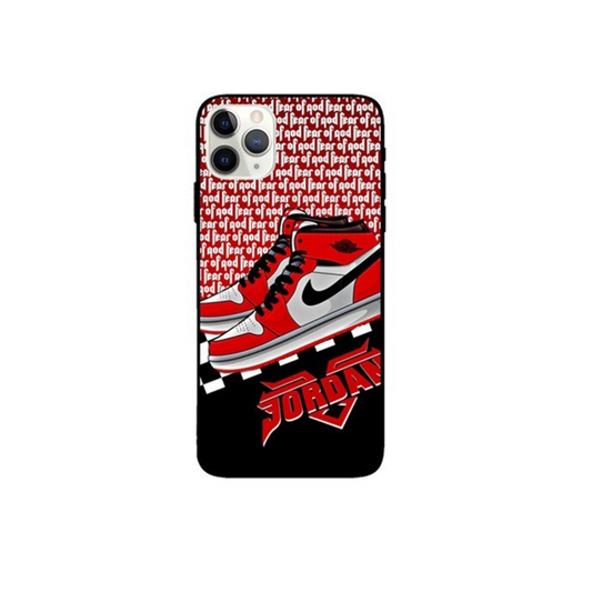 Varsity Red Jordan 1 iPhone Series 12 Cover