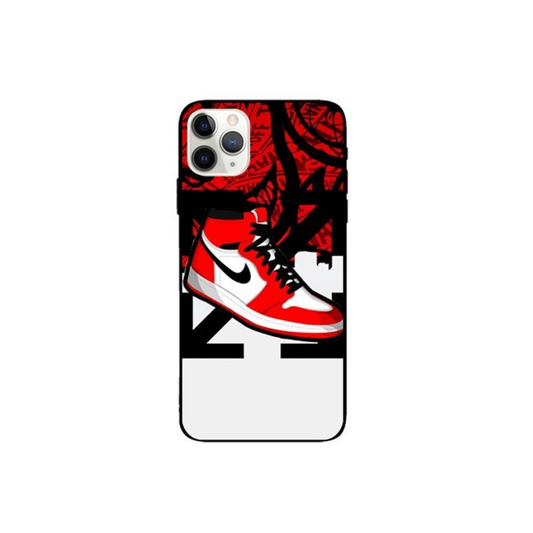 Off White Jordan 1 Iphone 12 Series Cover