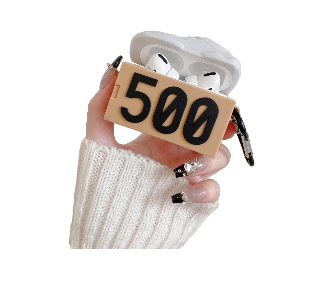 Yeezy 500 Airpods Case