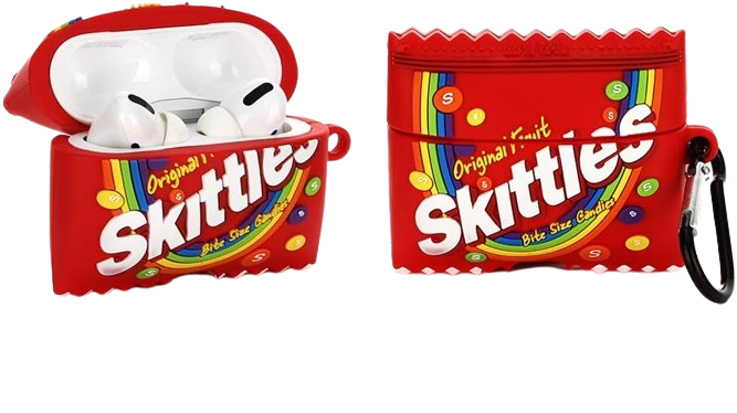 Skittles Airpod Cover Case
