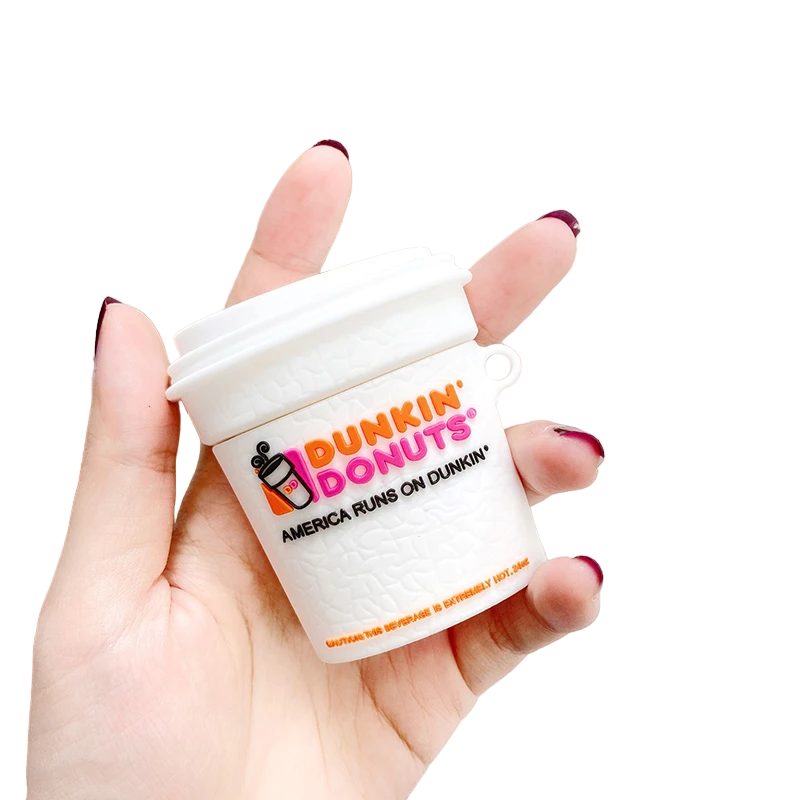 Dunkin' Donuts Airpods Case
