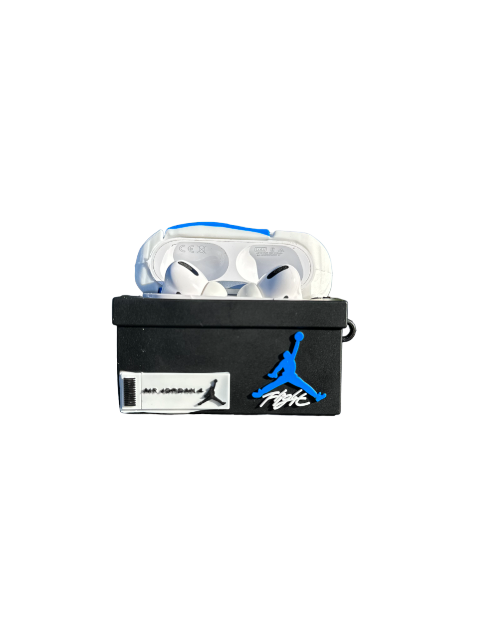 Jordan 4 Blue Airpod Case