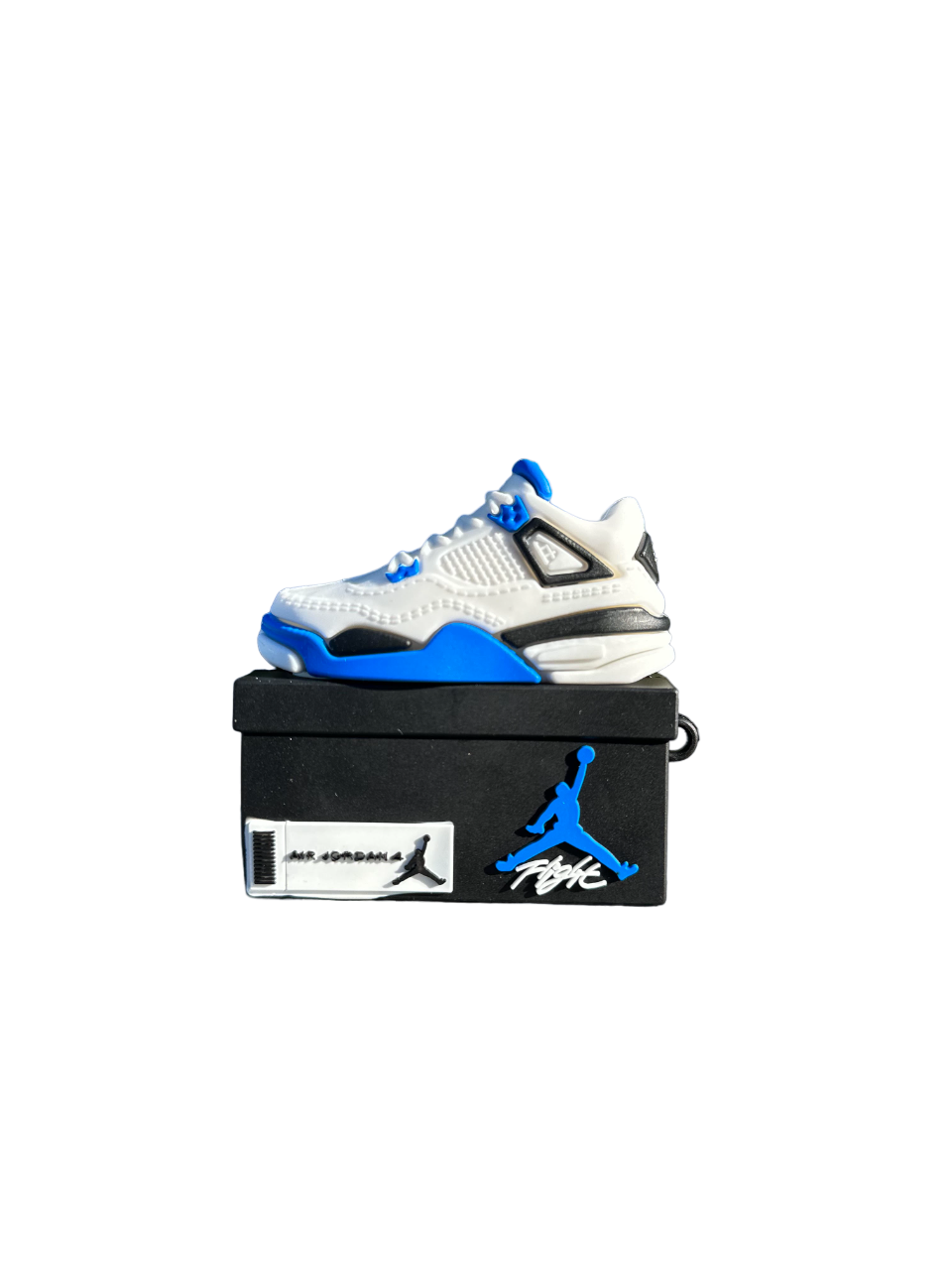Jordan 4 Blue Airpod Case
