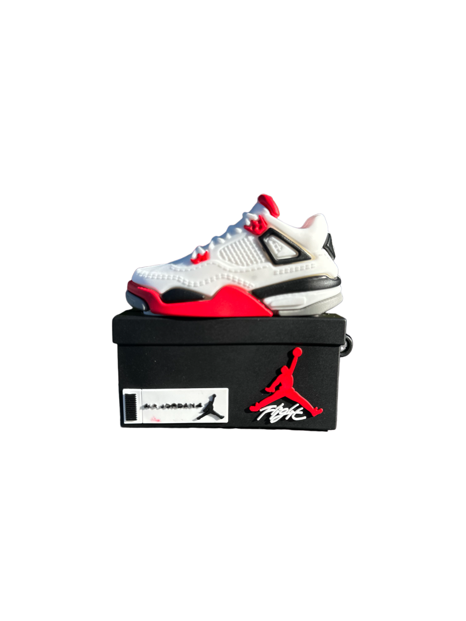 Jordan 4 Retro Fire Red AirPods Case