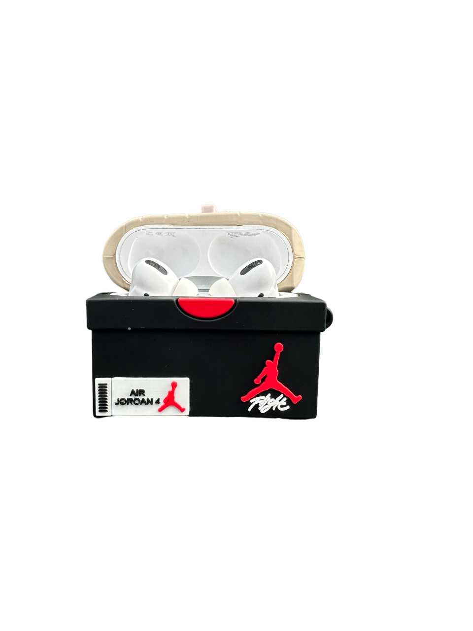 Jordan 4 Retro Off-White AirPods Case