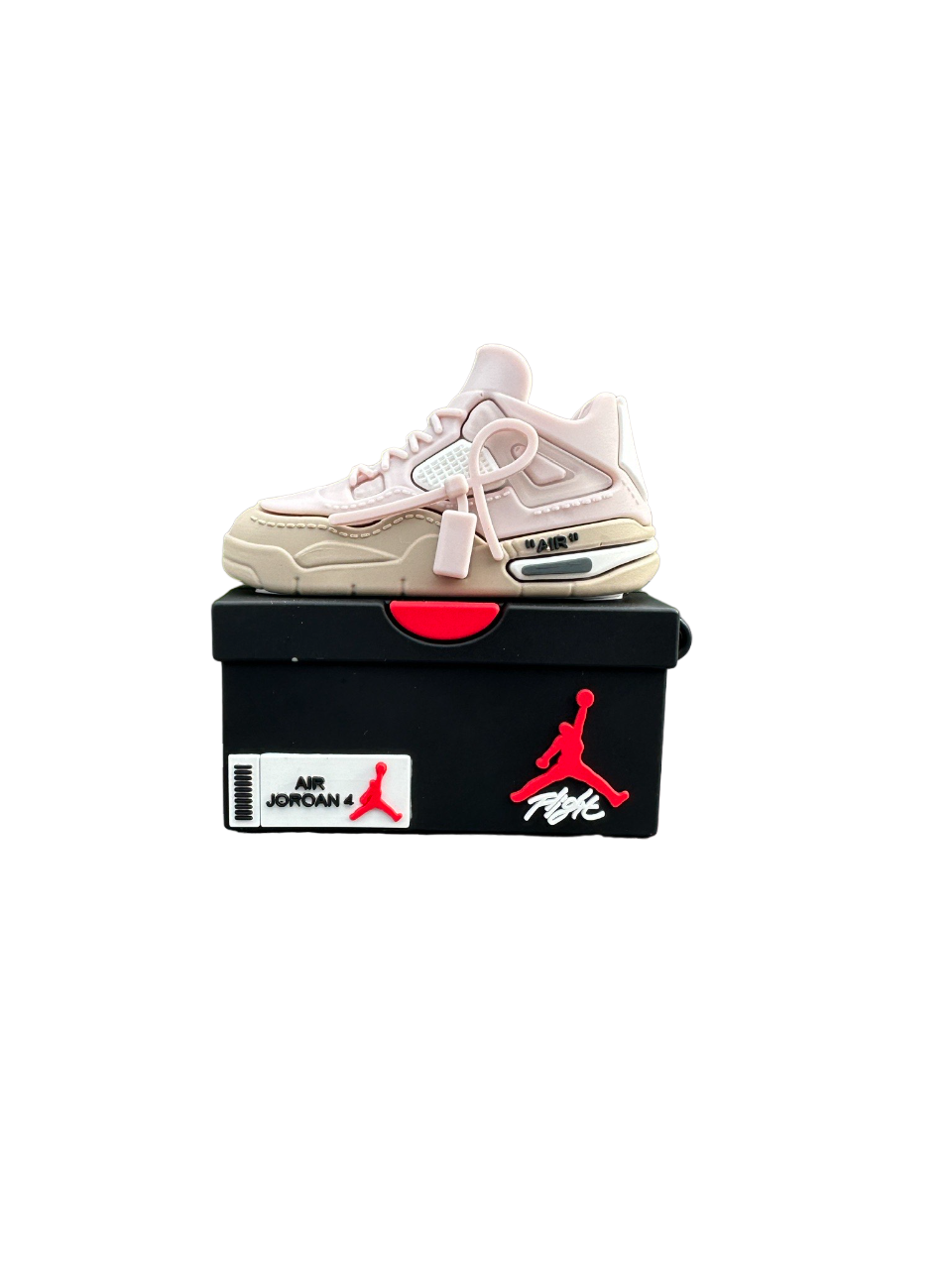 Jordan 4 Retro Off-White AirPods Case