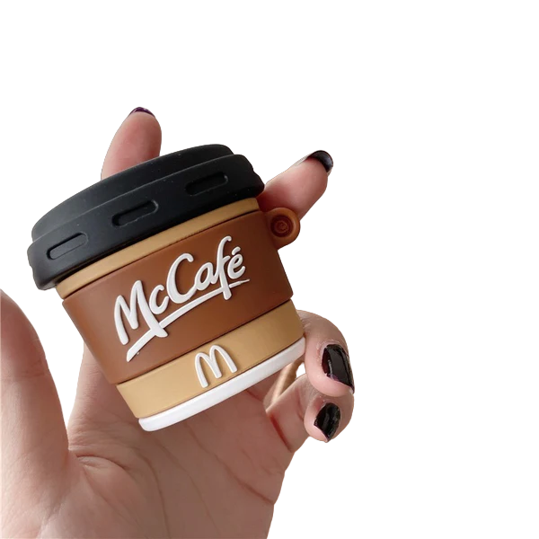 McCafe Coffee Airpod Case
