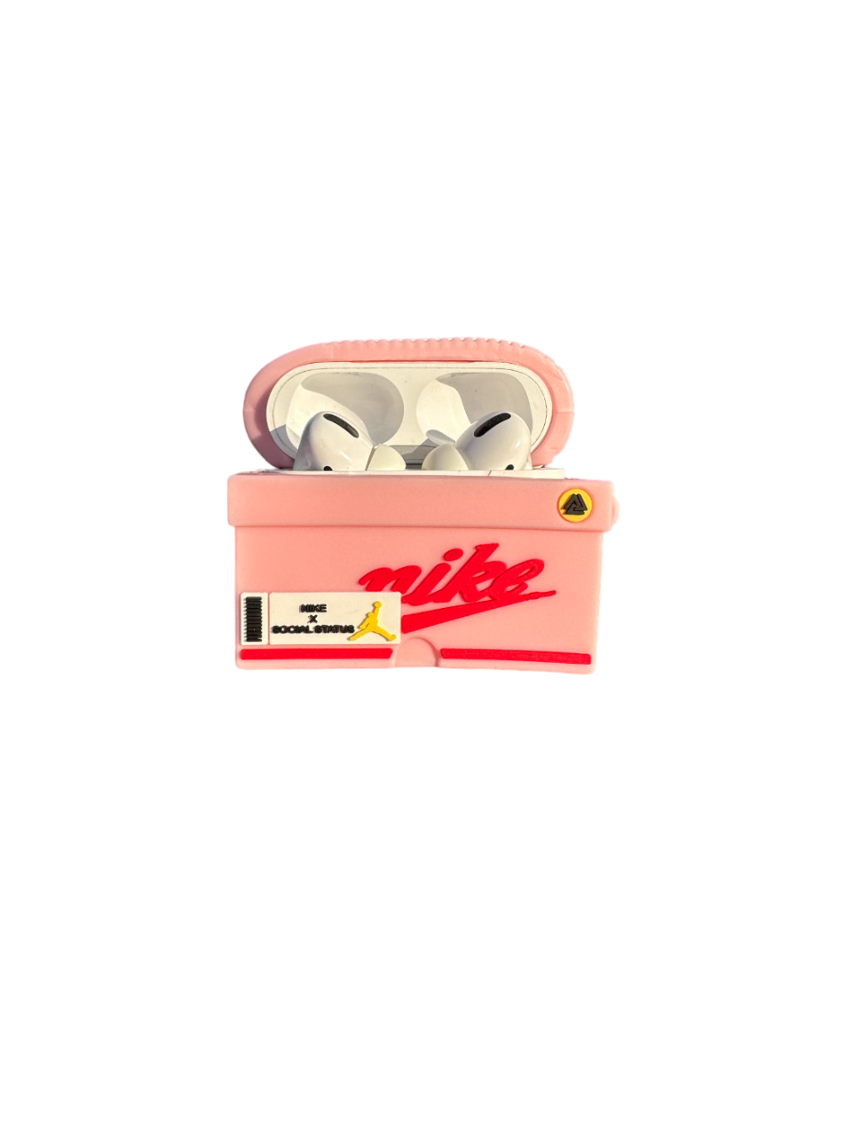 Pink Nike Dunks Airpod Case