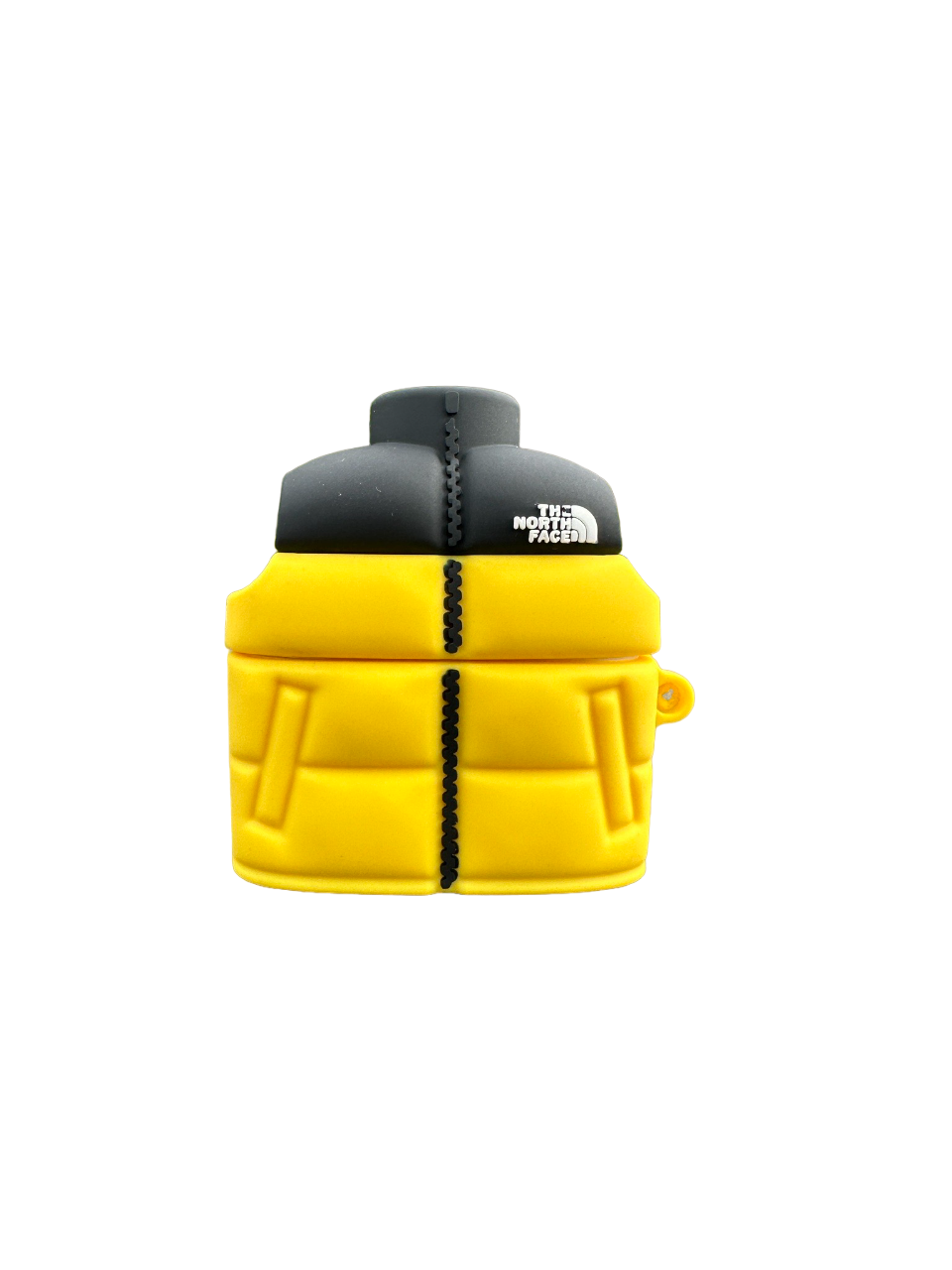 North Face Airpod Cases yellow