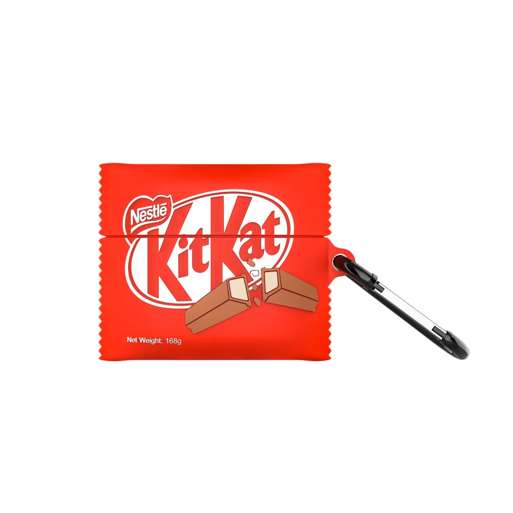 Kit Kat Airpods Case