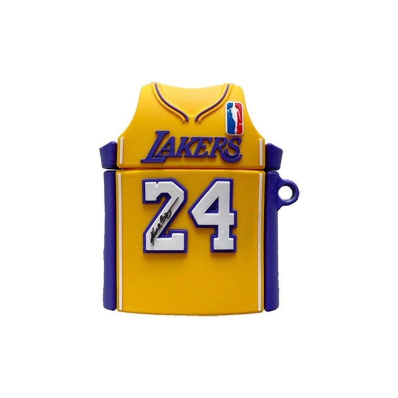 Kobe Bryant Lakers Jersey Airpod Case