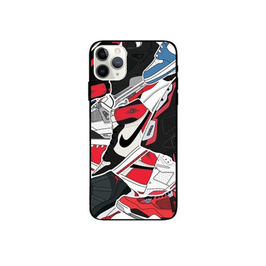 Jordan 1 Sneakers Iphone 12 Series Cover Case