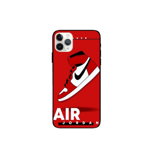 Air Jordan 1 Red/White iPhone 12 Cover Case
