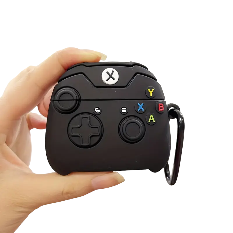 Xbox Controller Airpods Case black