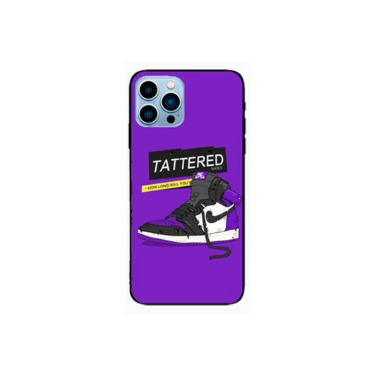 Jordan 1 Iphone 13 Purple Cover Case
