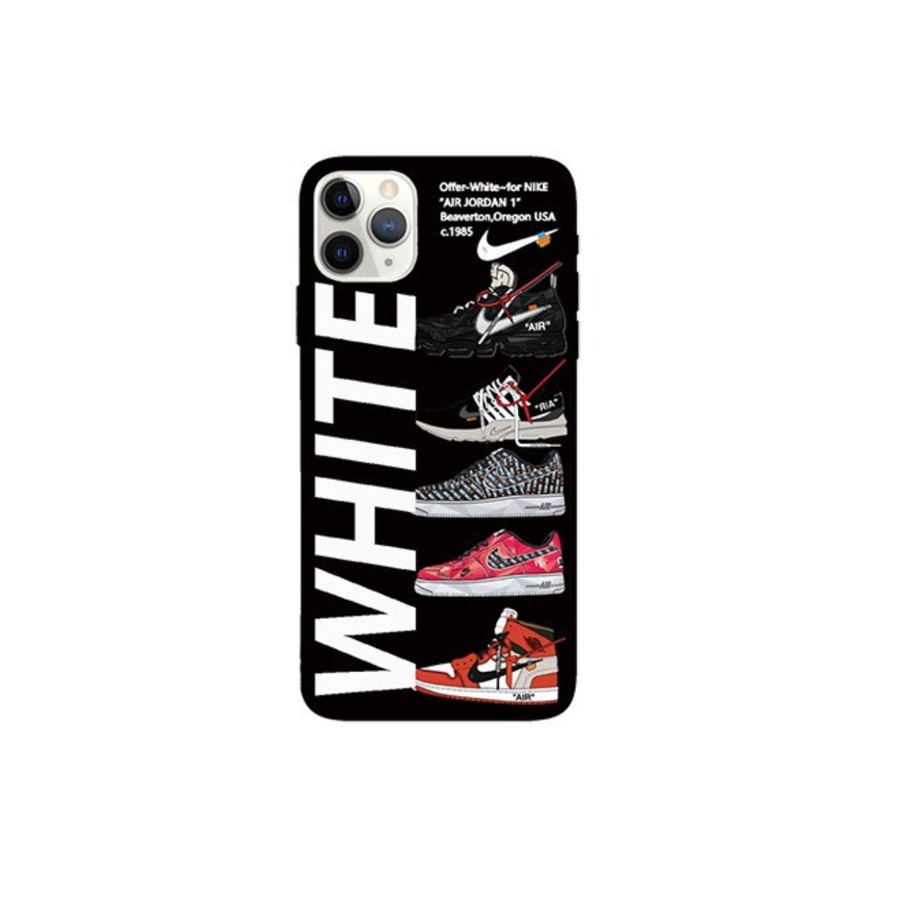 Off White Sneaker iPhone 14 Cover 