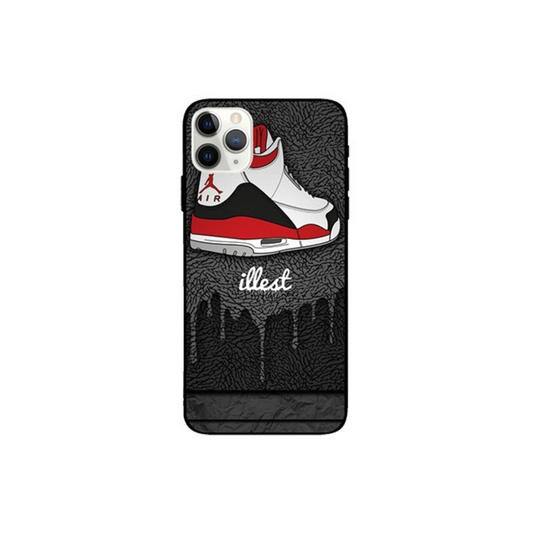 Jordan 3 Fire Red Iphone 14 Pro Cover 