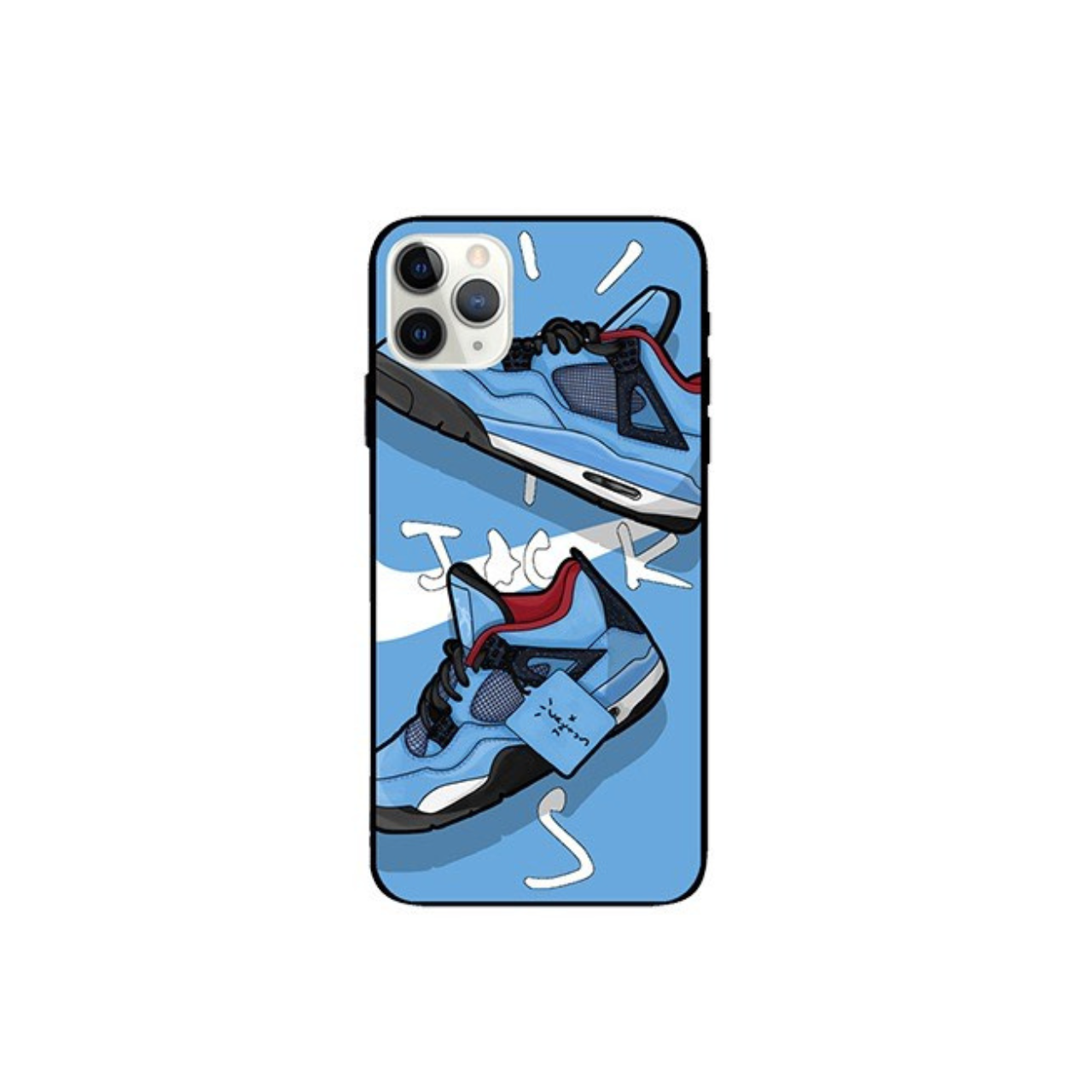 Jordan 4 Cactus Jack Iphone 14 Pro Max Cover Case