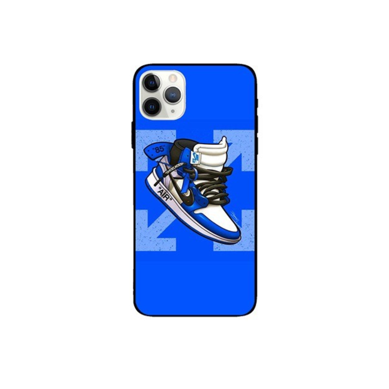 Dark Blue Air Jordan 1 iPhone 14 Pro Max Cover 