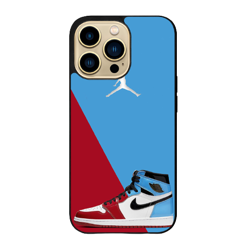 Jordan 1 Fearless Iphone 14 Pro Cover 