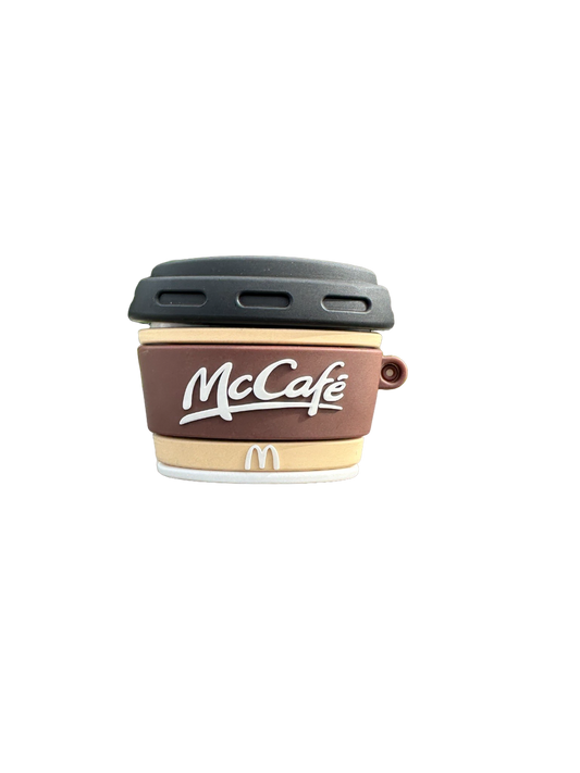 McCafe Coffee Airpod Case