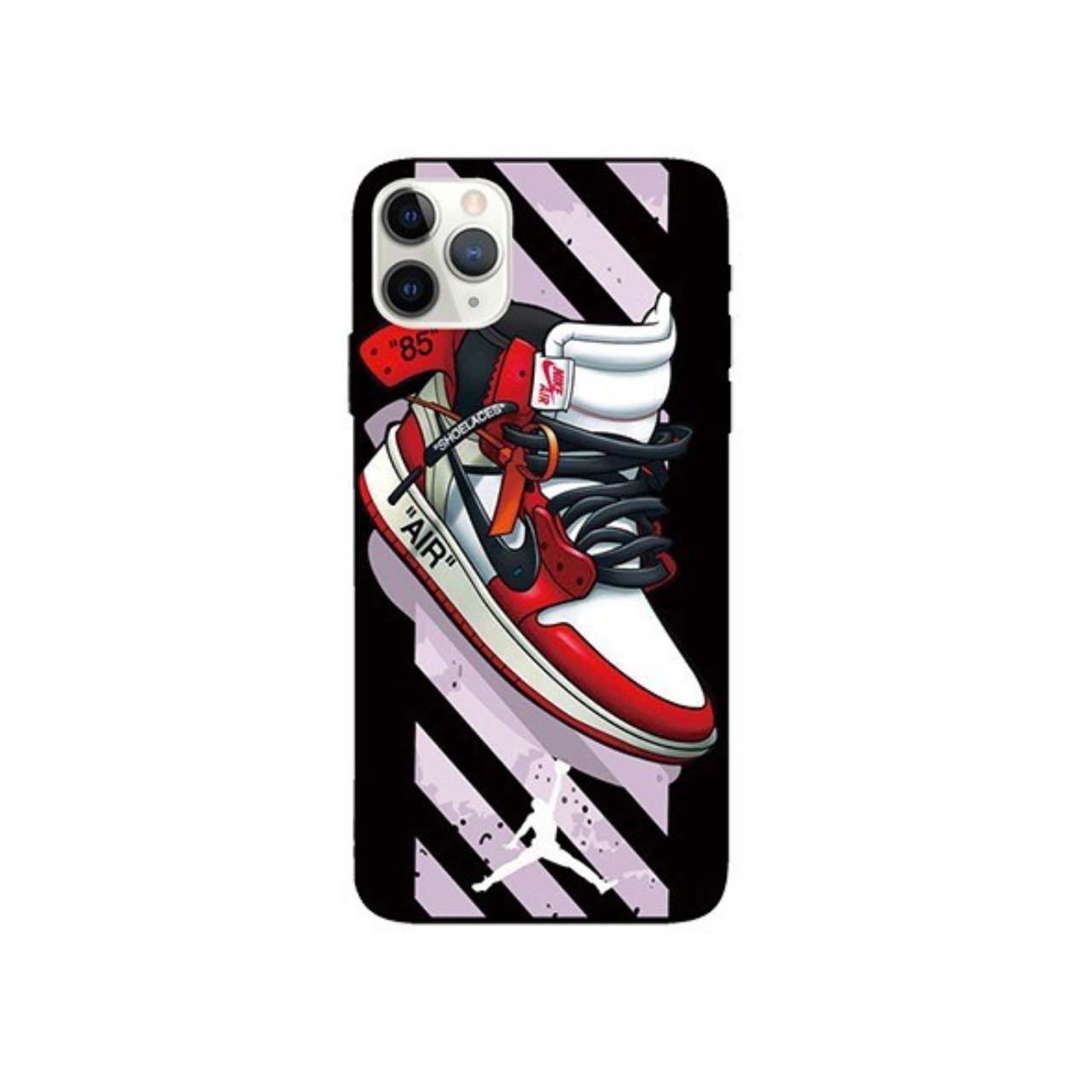 Jordan 1 Off-White Chicago iPhone 14 Pro Cover Case