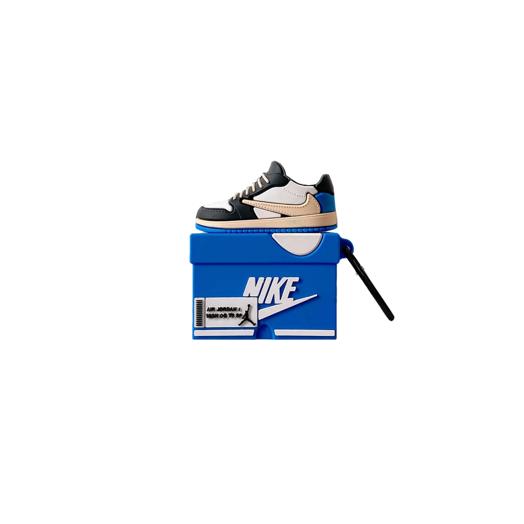 Travis Scott Jordan 1  Fragment Airpod case