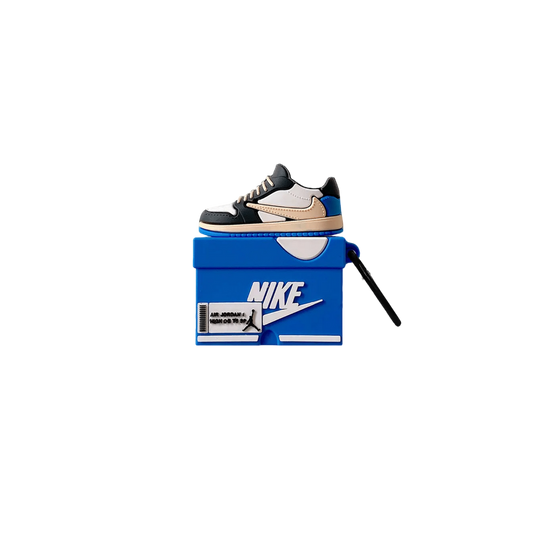 Travis Scott Jordan 1  Fragment Airpod case