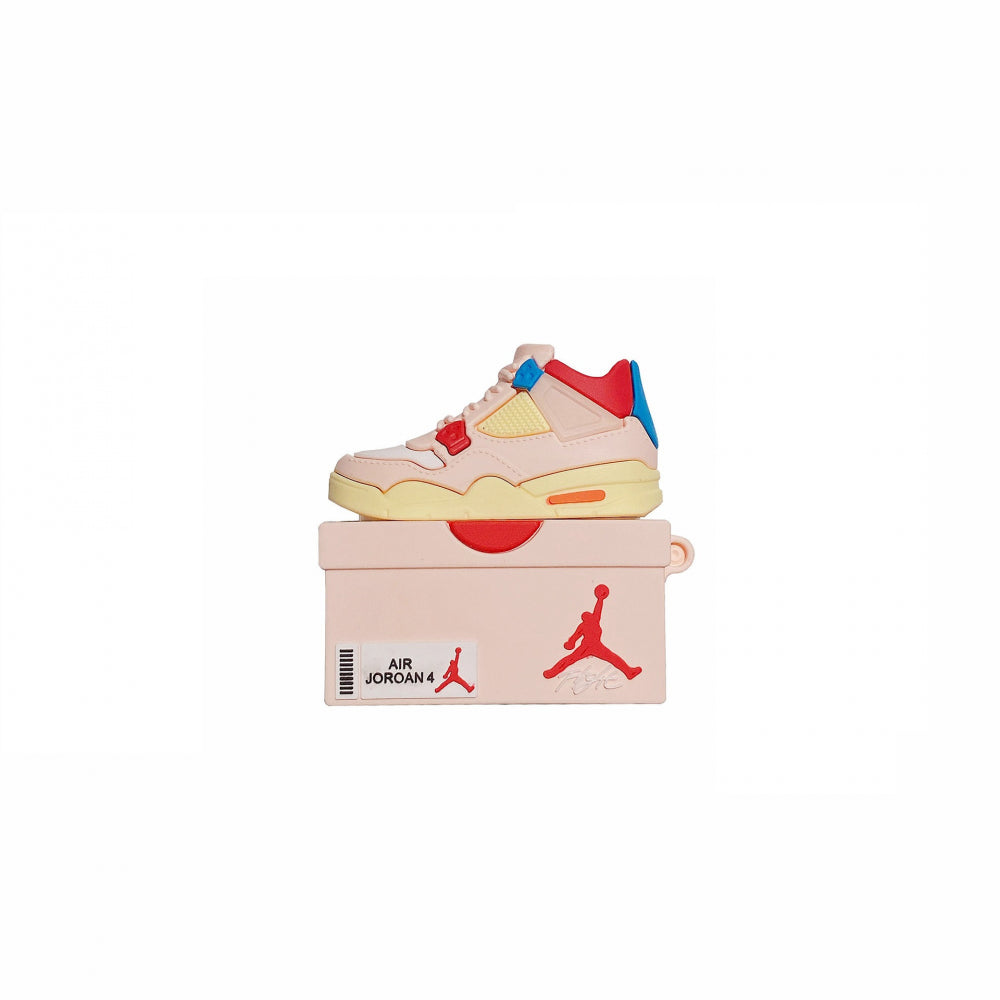 Jordan 4 Union Guava sneaker Airpod Case