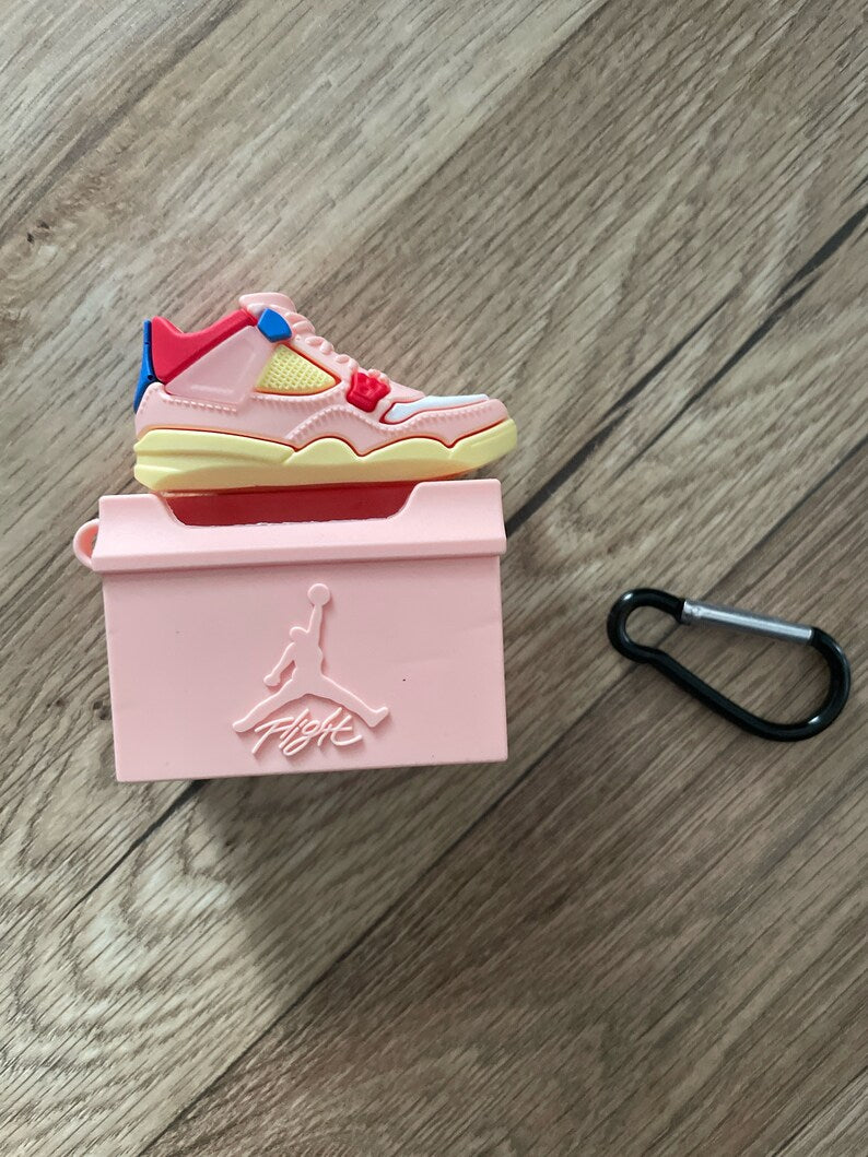 Jordan 4 Union Guava Airpod Case