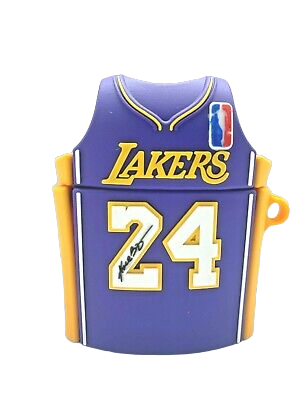 Kobe Bryant Lakers Jersey Airpod Case